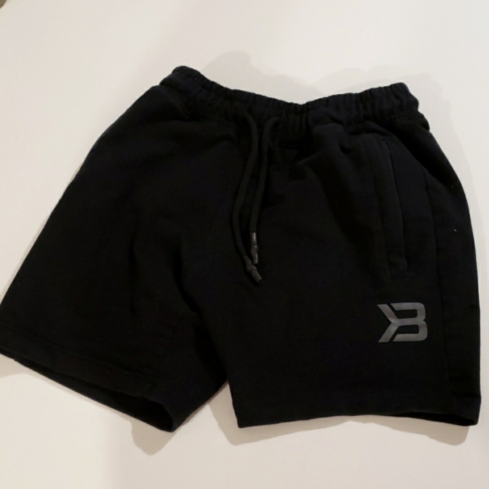 Better Bodies, shorts, black, small